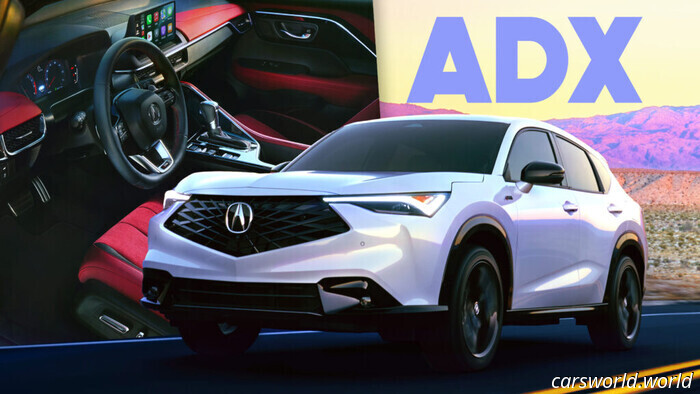 El nuevo Acura ADX Baby SUV tiene un precio de entre 35.000 y 44.000 dólares | Carscoops